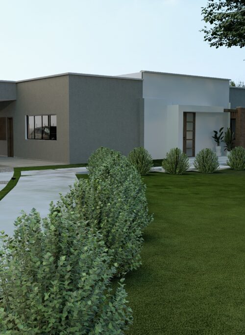 Fachada frontal 1